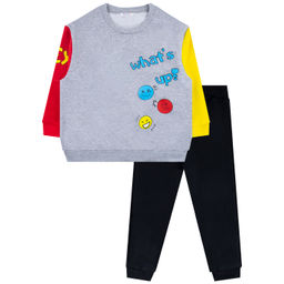 Спортивный костюм футер 2х нитка начёс 8689310101 8689310101 купить оптом по цене 974 ?| Фабрика детской одежды Юлла