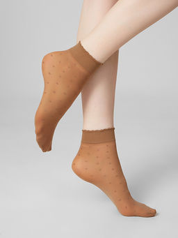 НОСКИ ЖЕНСКИЕ (2 пары) - Mark formelle фото 6