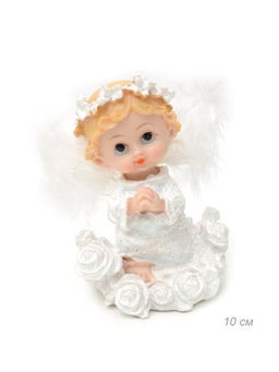 Фигурка Ангел 10 см / QТ35 /уп 120/крылья перо - Галеонтрейд фото 3