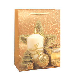 Цена за 12 шт. Пакет подарочный 18х24х8,5 / 362-33-S /уп 12/720/Новый год - Галеонтрейд фото 6