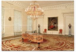Открытка Царское село  Угловая гостиная