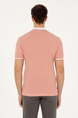 U. S. Polo Assn / Мужская футболка с пудрой - U.s. polo assn фото 5