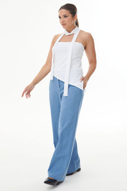 Брюки AURA 4103-170 темно-голубой