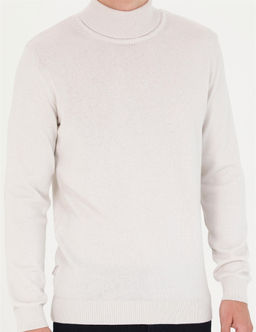 Ta_ Slim Fit Bal_k__ Yaka Basic Triko Kazak - Pierre cardin фото 6