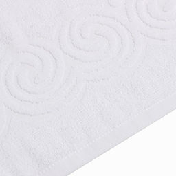 Полотенце махровое LoveLife Border 30х60 см, цвет белый, 100% хлопок, 380 гр/м2  фото 3
