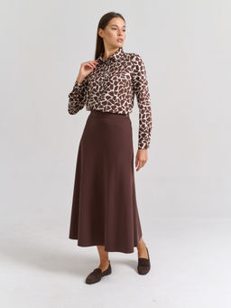 Юбка А-силуэта