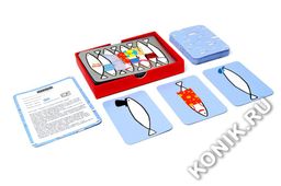 Игра настольная серии PLAYING CARDS Сардины - Djeco фото 5