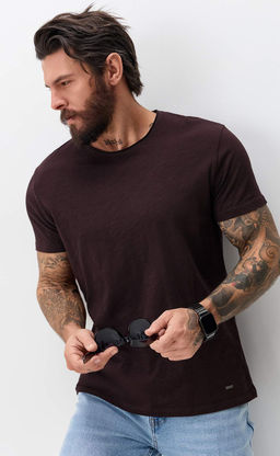 Футболка P411-062 bordo