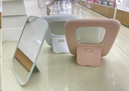 Зеркало настольное / 2390 /уп 72/