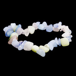 Браслет из камня Морганит привлекает счастье