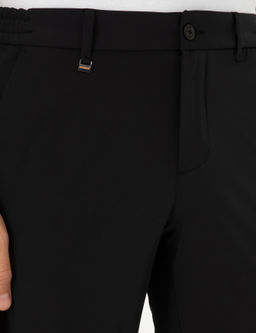 Siyah Slim Fit Kanvas Pantolon - Cacharel фото 5