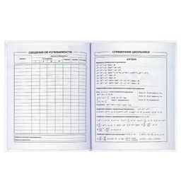 Дневник российского школьника арт. 60148 ТРИАДА НА БЕЛОМ - Феникс+ фото 2