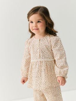 Рубашка хлопковая Кантри 0+ - Bungly фото 2