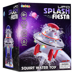 Ракета "Звездолет" (свет)  в коробке