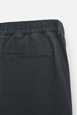 COTTON - LINEN TROUSERS - Zara фото 10