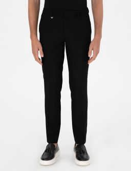 Siyah Slim Fit Kuma_ Pantolon - Pierre cardin фото 2