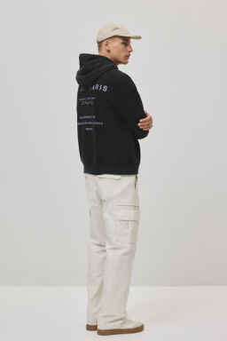 Sudadera con capucha y motivo Loose Fit - H&m фото 5