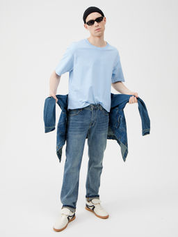 Мужские Джинсы Прямые - Mossmore фото 10