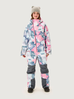 Комбинезон 8з1226 фламинго/серый - Nikastyle фото 2