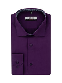 Сорочка мужская длинный рукав GREG 740/131/076/Z/1p