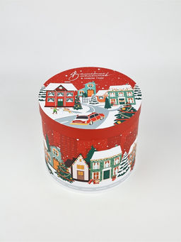 Набор подарочных коробок  5 в 1 «Город», 13  х 14– 19.5  х 22 см