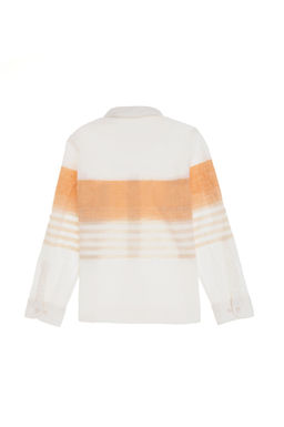 Erkek _ocuk Turuncu Uzun Kollu G_mlek Sepette S_rpriz _ndirim - U.s. polo assn фото 3