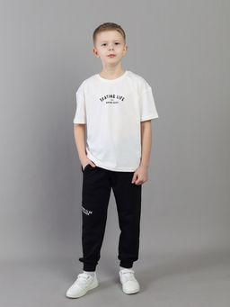 CRB wear / CSJB 64120-21K Футболка для мальчика,молочный/Ex.Cherubino фото 4