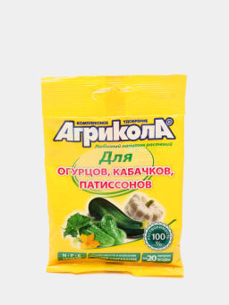 ТЭ Агрикола Огурцы 50 гр 04-955