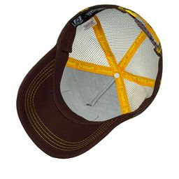 Бейсболка CAPSLAB арт. CL/LOO2/1/TIT1 Looney Tunes Tweety Pie (коричневый) фото 2