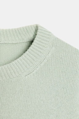 100% CASHMERE OVERSIZE SWEATER - Zara фото 5
