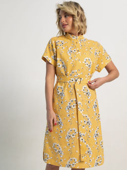 Платье Бон вояж (горчица) П15990-41М - Lt collection фото 5