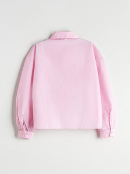 Basic Uzun Kollu K?z ?ocuk G?mlek