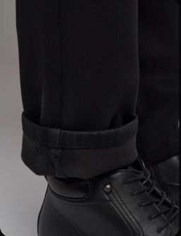 Джинсы утепленные мужские - No name фото 3