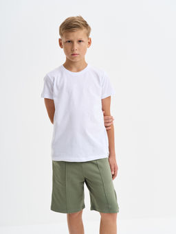 Шорты для мальчика цвета хаки - Kogankids фото 9