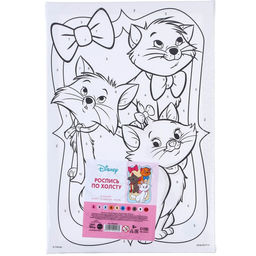 Картина по номерам, 20 х 30 см Друзья, Кошечка Мари - Disney фото 7