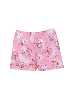 DEA MIA ШОРТЫ ЖЕНСКИЕ 5300 SHORTS (пижамные с рисунком) розовый розовый