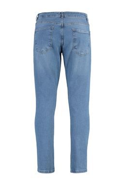 TRENDYOL MAN Lacivert Esnek Kumas Slim Fit Dar Kesim Jeans Kot Pantolon TMNAW23JE00054 - Trendyolmilla фото 11