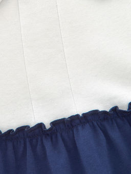 Платье для девочки UD 0744 синий - Mini maxi фото 5