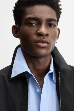 TECHNICAL OVERSHIRT WITH ZIP - Zara фото 12
