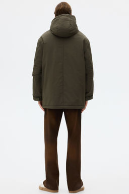 Parka acolchada repelente al agua - H&m фото 8