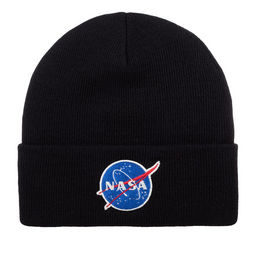 Шапка AMERICAN NEEDLE арт. 21019A-NASA NASA Cuffed Knit (черный)