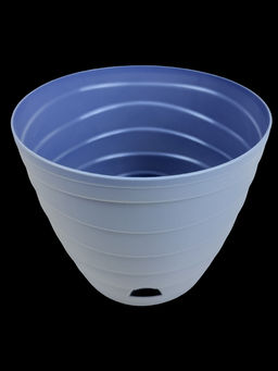 Цена за 2 шт. Горшок для цветов 3,7л Бриз серый