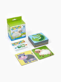 Развивающий набор «Тактильные карточки»