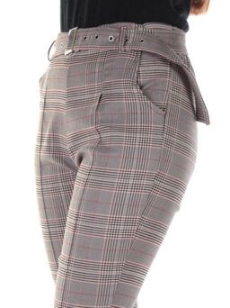 8518-5 Брюки с высокой талией, длина 7/8, - Фабричный китай фото 3