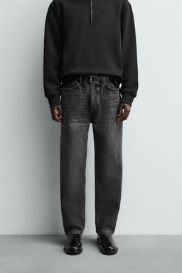 STRAIGHT ANKLE FIT JEANS - Zara фото 2