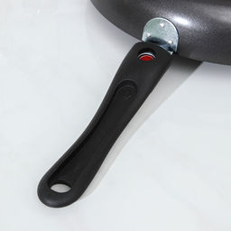 Сковорода Forever, d=28 см, съёмная ручка, стеклянная крышка, антипригарное покрытие, алюминий, тёмно-серая