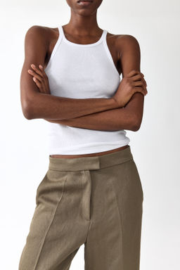 Pantal?n sastre bootcut - H&m фото 9