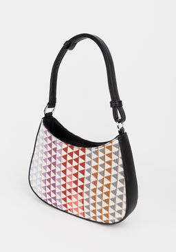 Сумка из гобелена на плечо №1615 | гобелен | гладкий | цветной | Арлекино | 34142 - L-craft фото 2