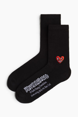 Calcetines con motivo - H&m фото 9
