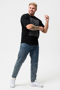 Футболка мужская 8507/1 оверсайз